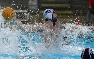 Lalo López-Escribano, en una acció del partit d'ahir | Roger Benet